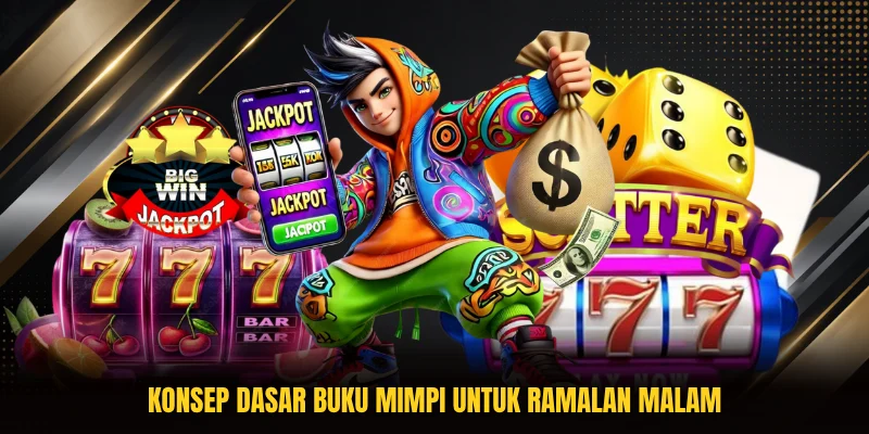Konsep dasar buku mimpi untuk ramalan malam