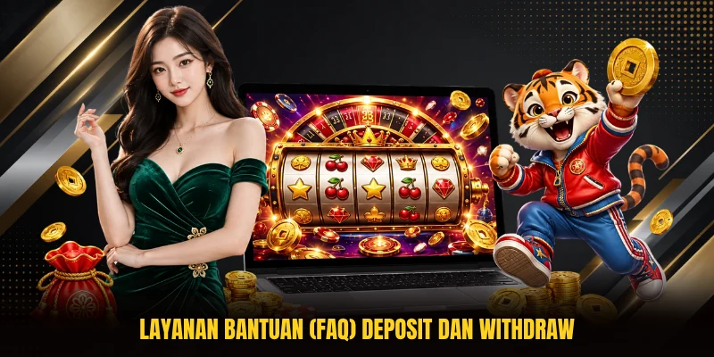 Layanan bantuan (FAQ) deposit dan withdraw