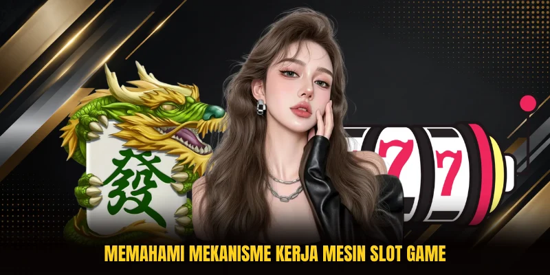 Memahami mekanisme kerja mesin slot game