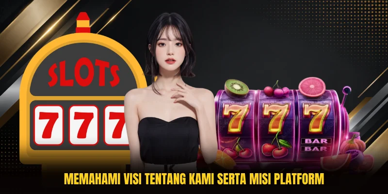 Memahami visi tentang kami serta misi platform