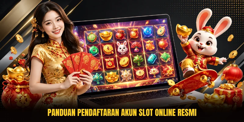 Panduan pendaftaran akun slot online resmi 