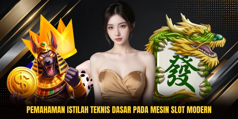 Pemahaman istilah teknis dasar pada mesin slot modern
