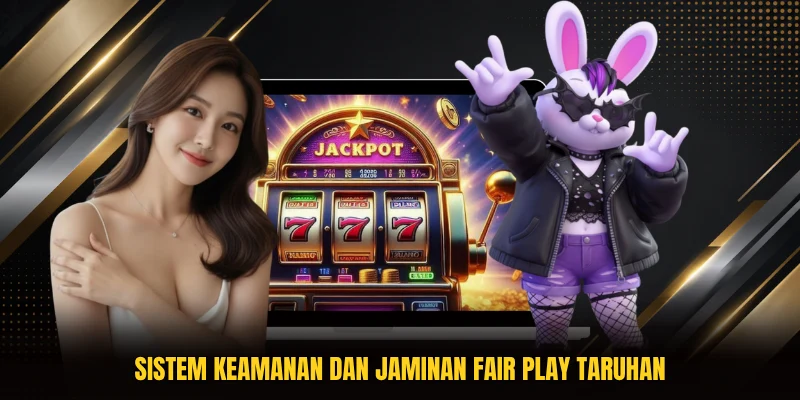 Sistem keamanan dan jaminan fair play taruhan