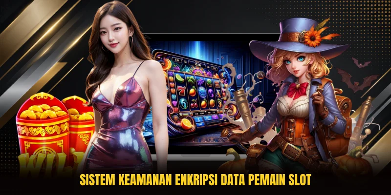 Sistem keamanan enkripsi data pemain slot
