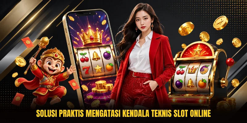 Solusi praktis mengatasi kendala teknis slot online