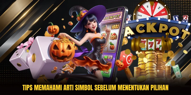 Tips memahami arti simbol sebelum menentukan pilihan