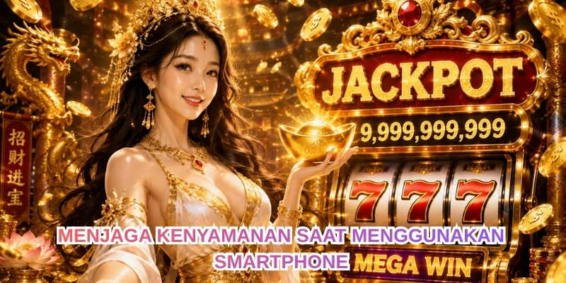 Menjaga Kenyamanan Saat Menggunakan Smartphone